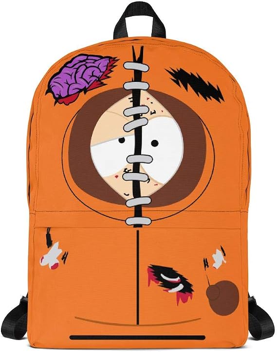South Park Dead Kenny Premium Backpack - Orange