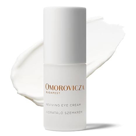 Omorovicza Reviving Eye Cream 0.51 oz, Brightens and Reduces Puffiness