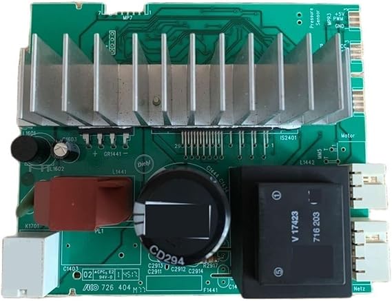NieKe IQ300 IQ500 IG700 W10374126 Control Module Frequency Conversion Board ,Compatible for Siemens Drum Washing Machine