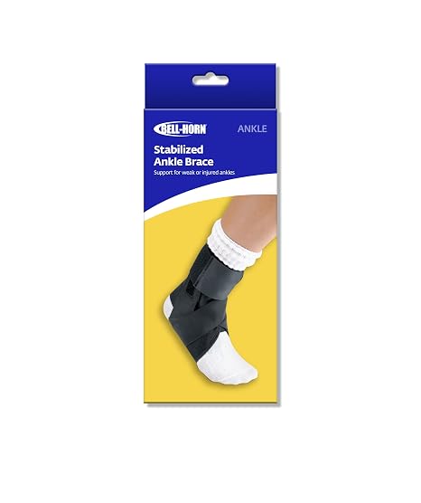 Bell-Horn Stabilizing Ankle Brace, XL