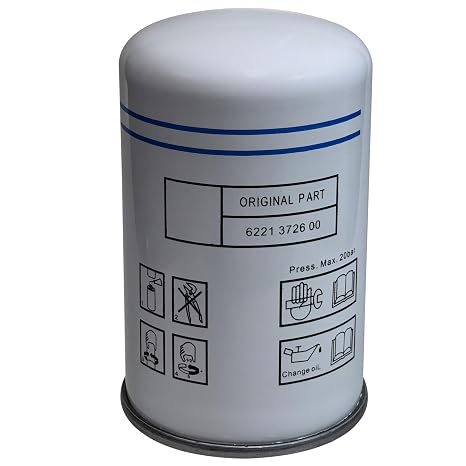 6221372600 Oil Separator Suitable for Air Compressor Replacement 6221372650 6221-3726-00 6221-3726-50