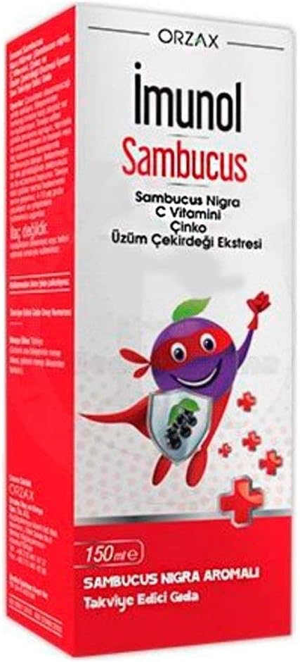 Ocean Imunol Sambucus Cherry Flavored 150ml
