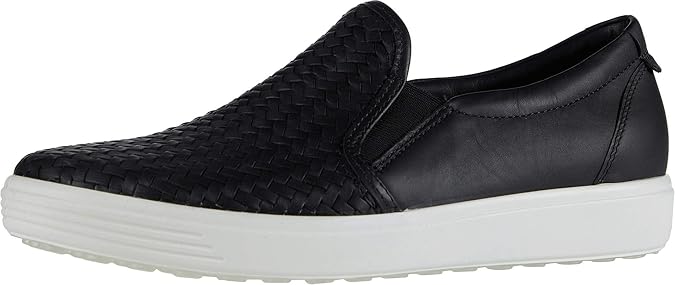 ECCO Women's Soft 7 Woven Slip on 2.0