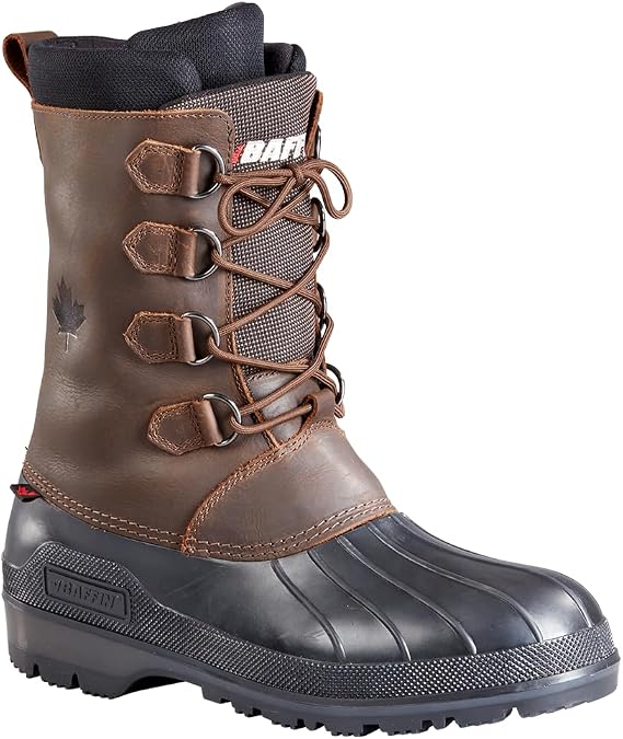 Baffin Men's CAMBRIAN Winter Boot, Brown, 8