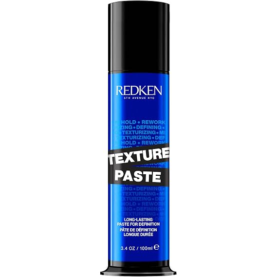 Redken Long-Lasting Styling Paste Flexible Control, Medium Hold, 3.4 Oz