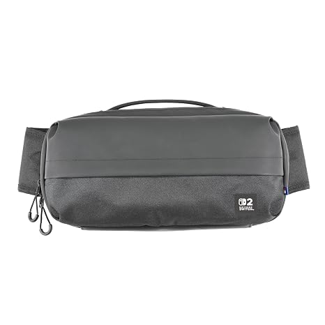 HORI Adventure Pack (Black) - Shoulder Bag for Nintendo Switch 2 - Officially Licensed by Nintendo