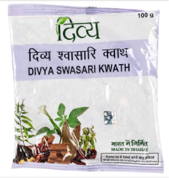 Divya Swasari Kwath (100 gms)