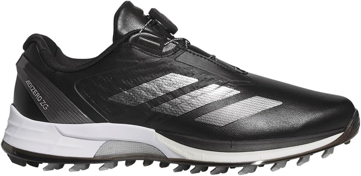 adidas Golf Mens Adizero ZG Lo Boa Spikeless Lightweight Golf Shoes
