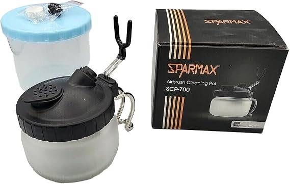 Sparmax Airbrush Cleaning Pot