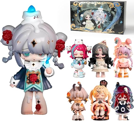 Blind Box Action Figures Collectible Doll Toys (Whole Set)