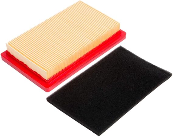 HOODELL 951-10298 Air Filter with Pre Filter, Compatible for Cub Cadet 951-14632 SC100, Kohler 14 083 01-S, MTD 951-10298 and More, Premium Lawn Mower Air Cleaner Kit
