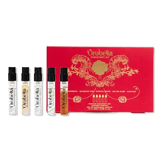 Orebella Parfum Discovery - Set Skin Parfum Collection (5 x 0.05 oz)