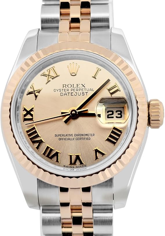 Pre-Loved Datejust 179171, Automatic, Steel and Rose Gold, 26