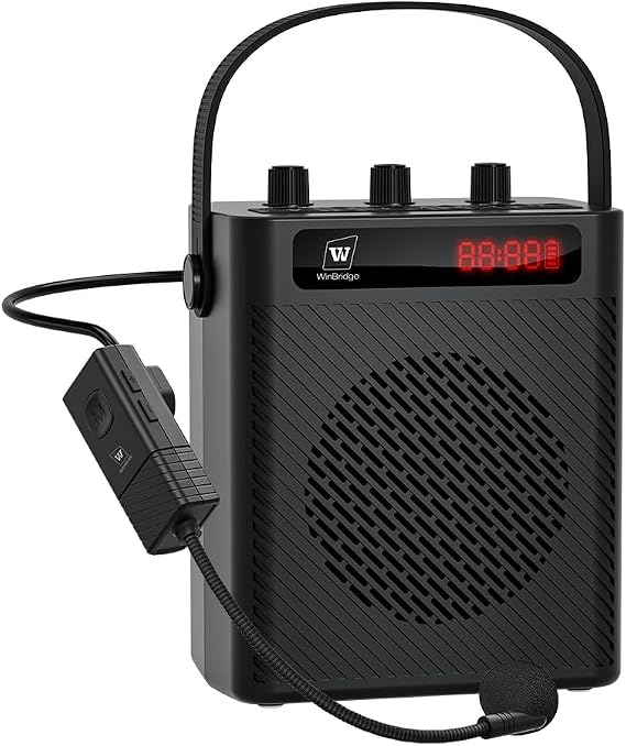 30W Wireless Voice Amplifier with Headset Microphone