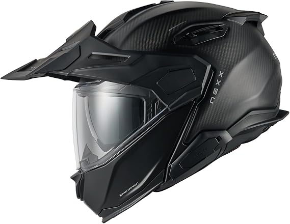 Nexx XLC Motorcycle DOT Helmet - Zero Pro Matte Carbon - X-Large