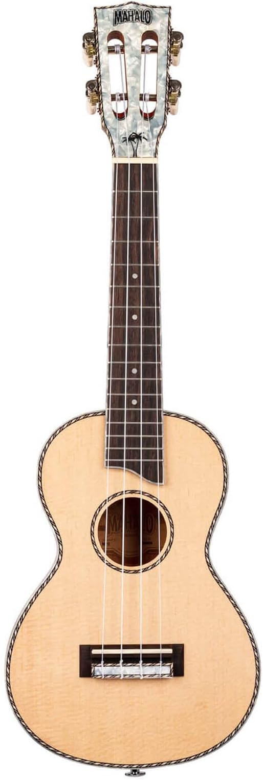 Mahalo MP2 Pearl Series Concert Ukulele, Natural