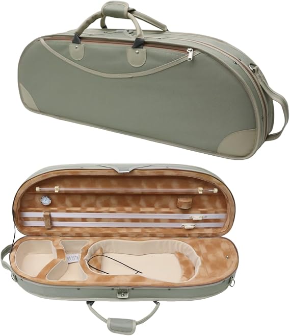 Violin Case 4/4 Full Size, Lightweight Nylon Oxford Bag