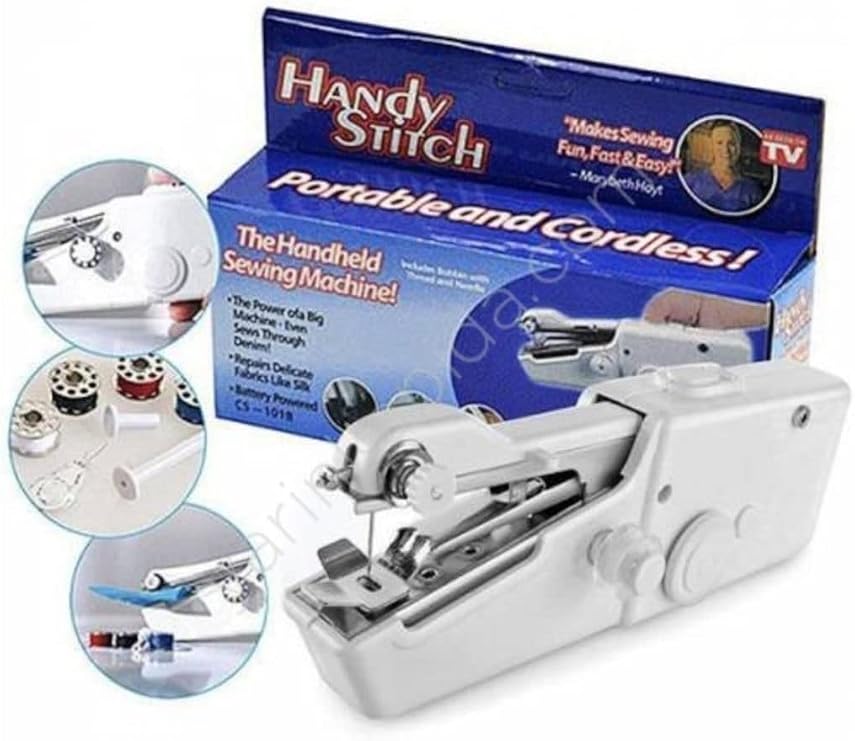 Mobee Stitch Mini Dikiş Makinası Seyahat Tipi
