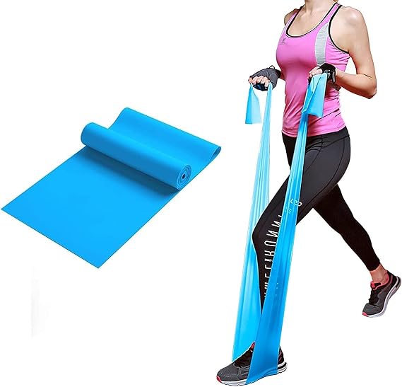 Joyzzz Direnç Bantları, İyileşme için Elastik Egzersiz Bantları Seti, TPE Malzeme Streç Bantları, Egzersiz Bantları, Fizik Tedavi, Yoga, Pilates, Rehabilitasyon, Fitness, Kuvvet Antrenmanı