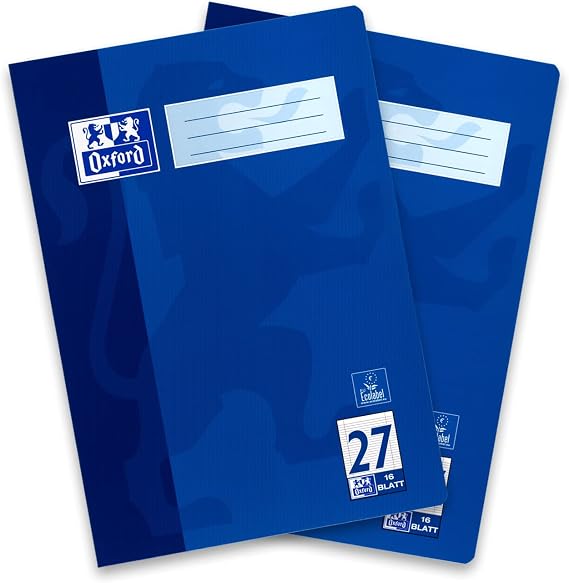 Oxford A4 School Notebook Lined