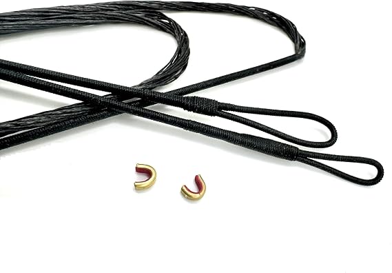 Recurve Bowstring - Endless Loop - B55 (Dacron) - 12,14,16 Strands - Replacement Bowstrings for Traditional Archery Recurve Bows - Actual/AMO Lengths