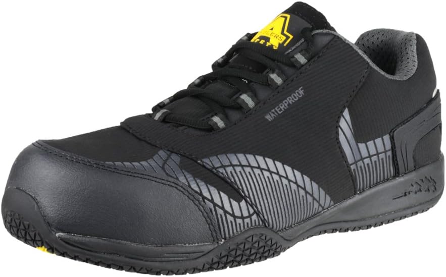 Amblers Safety FS29C Waterproof Metal Free Non Leather Safety Trainer