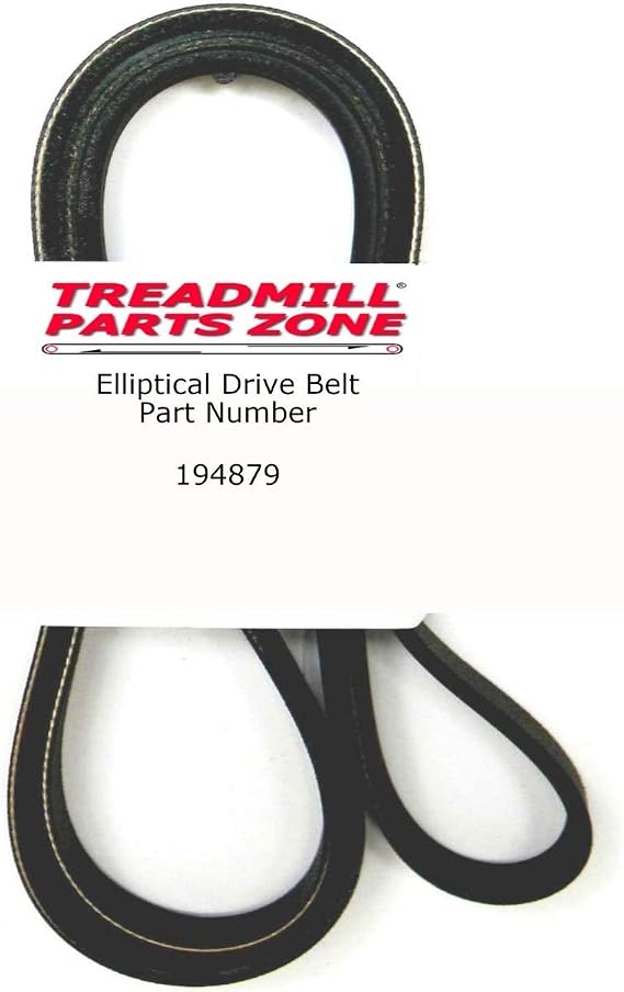 Replacement Elliptical Drive Belt Part Number 194879