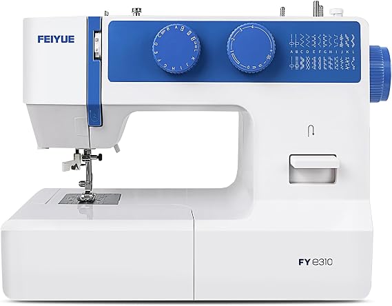 FEIYUE FYe310 Full Size Sewing Machine, Foot Pedal