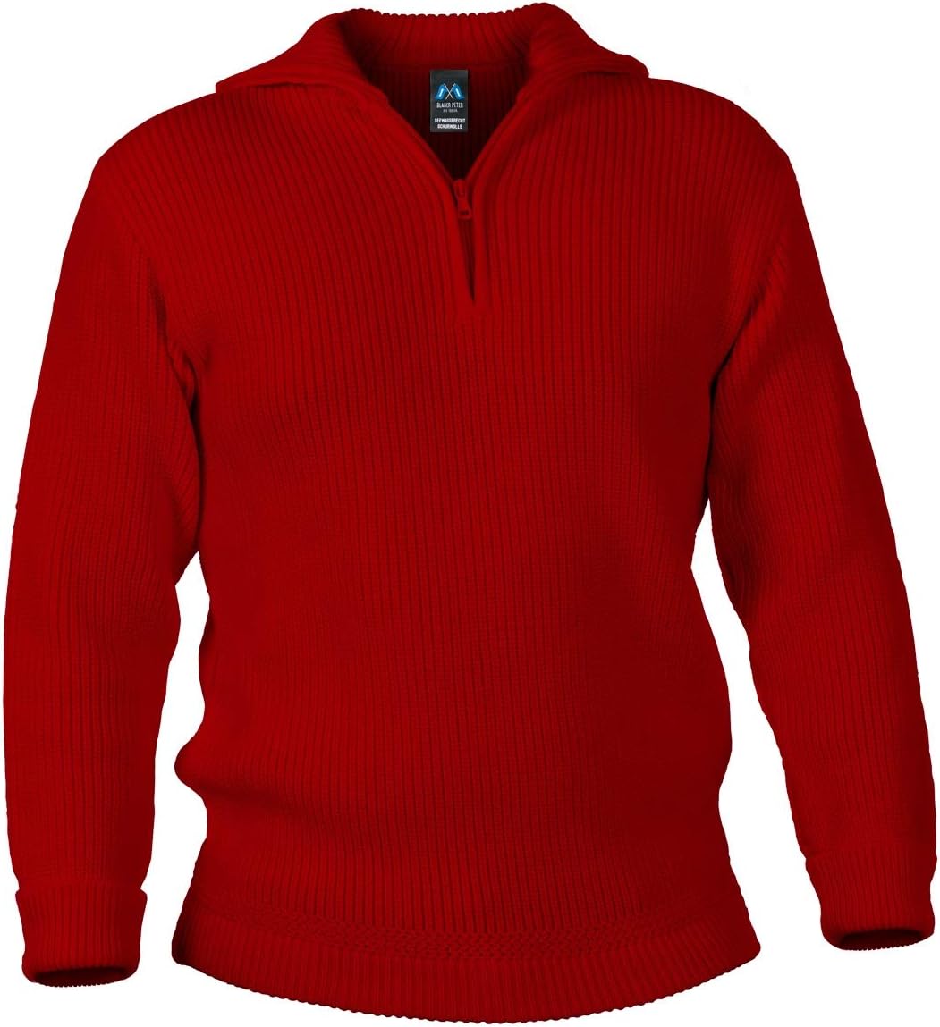 Blue Peter Troyer sweater Virgin Wool 9 Colors
