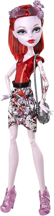 Monster High Monster High Boo York Boo York - Operetta Doll Parallel import