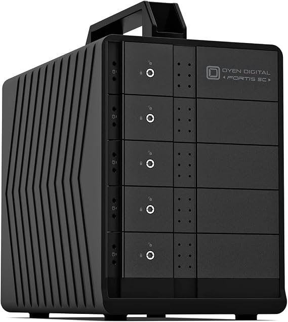Oyen Digital 50TB Fortis 5C 5-Bay USB-C External Drive Array