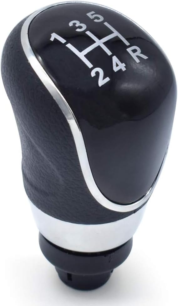XUKEY Gear Shifter Knob 5 Speed Shift Knob for Ford Fiesta MK7 2008-2013 Focus MK2 FL 2008-2011 Automotive Gearbox Shifter Lever Knob