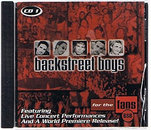 Backstreet Boys - For the Fans, CD 1