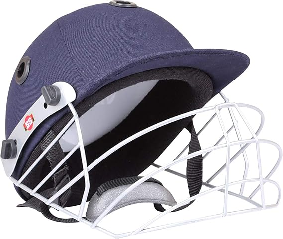 SS Cricket Prince Helmet' Navy Blue Color