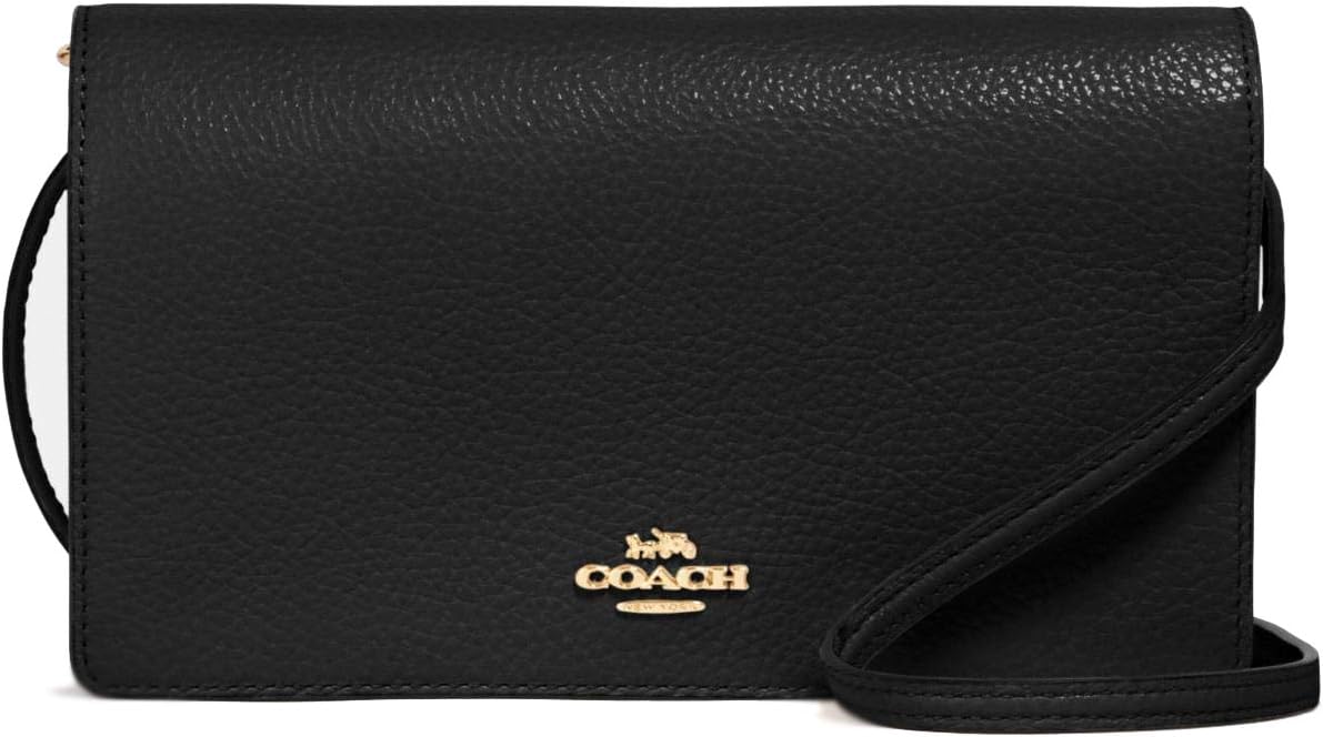Coach Women's Anna Foldover Crossbody Clutch Bag