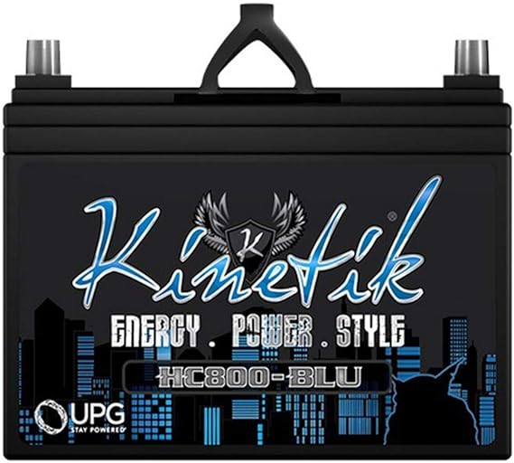 Kinetik HC800-BLU 12V 800 Watt Audio Battery for SK-BT35 SVR1500P