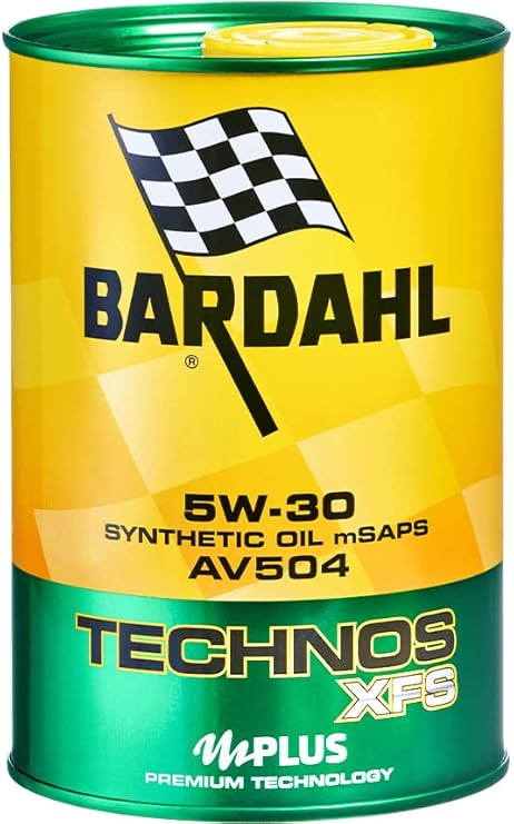 Olio Auto Bardahl Technos XFS AV504 5W30-12x 1lt