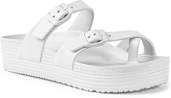Comfortable Sandals for Women Lightweight Slides