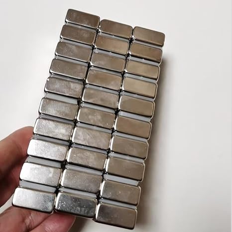 N52 30x20x10mm Neodymium Standard 1.181x0.7871x0.394 INCH Magnet Super Strong Ebike Generation Standard Rare Earth Booster bar Permanent Magnetic Imane Motor Generator Magnet(20)