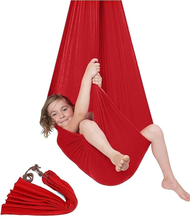 Bundera Yoga Swing Salıncak Çocuk Aktivite Gelişim Salıncağı Duyusal Salıncak