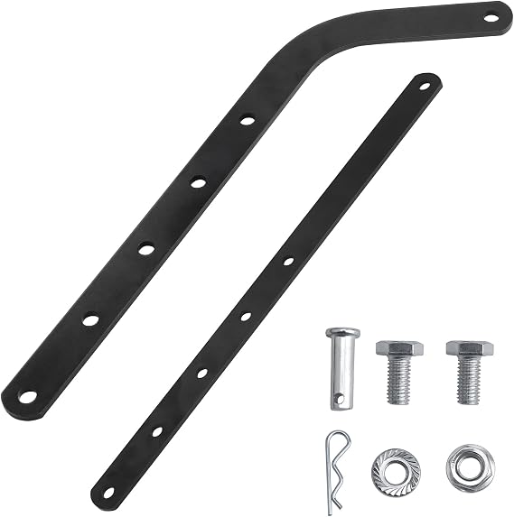 Garage Door Opener Arm Kit Replacement Parts Compatible with Chamberlain | Compatible with Liftmaster,Craftsman,and Genie brands,Includes Garage Door Curved and Straight Arms with Mounting Screws