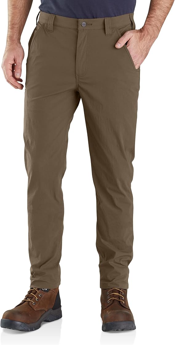 Carhartt Men's Force Relaxed Fit Ripstop Work Pant, Tarmac, 44 Regular