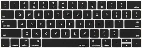 MOSISO Keyboard Cover, Silicone Skin Protector