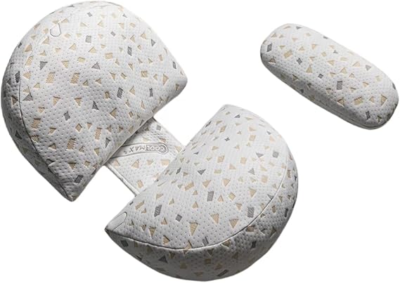 Wedge Pregnancy Body Pillow for Sleeping, Adjustable Comfortable Body Pillow, Full Body Pillow, Multifunctional Pillow, Nursing Cushion, Pregnancy Support Pillow, Backrest, Lumbar Pillow, Leg Pillow, Maternity & Body Pillow, Nursing Pillow, Removable Washable Cover Triangle