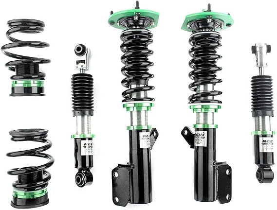 Rev9 R9-HPX-1218_2 Hyper-Street ONE Coilover Lowering Kit, Adjustable, Compatible With Pontiac G5 2007-09