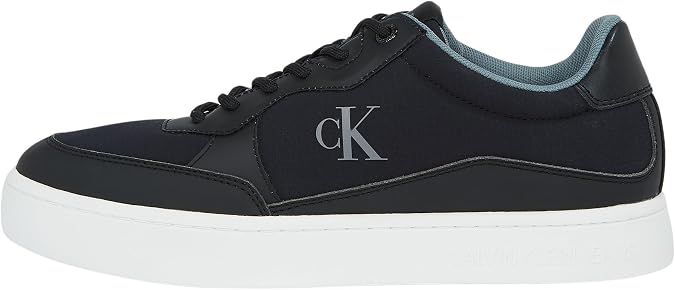 Calvin Klein Men’s Classic Tech Ripstop Low Top Cupsole Trainers