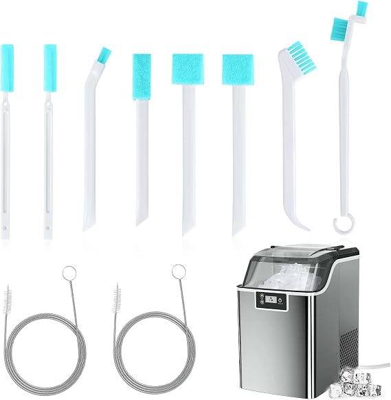 XANGNIER Ice Maker Cleaning Brush Kit,10 Pcs
