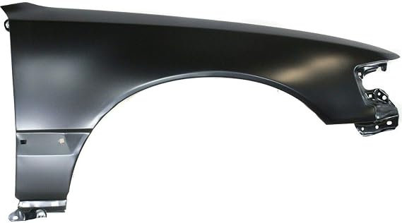Quarter Panel Front Right Passenger Side Primed Steel with Molding Holes for Honda for CRX HF/Si 88-91 & Base 89-91 Quarter Panel-Part Name HO1241106C 60211SH2A00ZZ,Free return