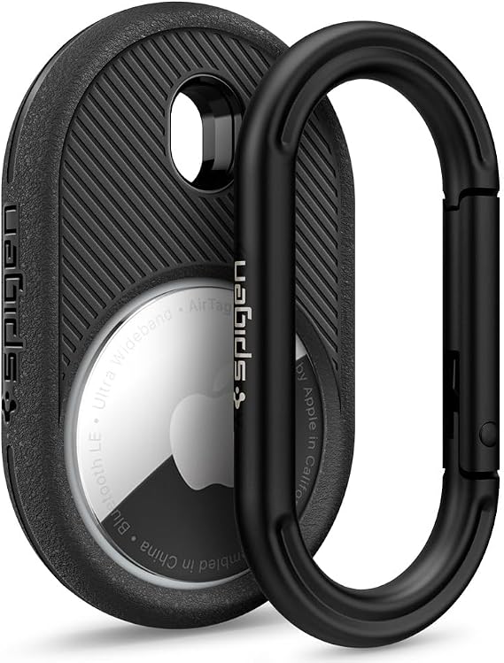 Caseology by Spigen for AirTag Keychain Case, Vault