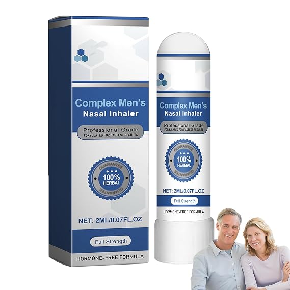 Uncle Stiffy Nasal Inhaler, Uncle Stiffy Inhaler, Complex Men'S Nasal Inhaler, Male Prostate Care Inhaler (1Pcs)